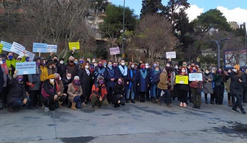 Boğaziçi Üniversitesi mezunları üniversiteye alınmadı