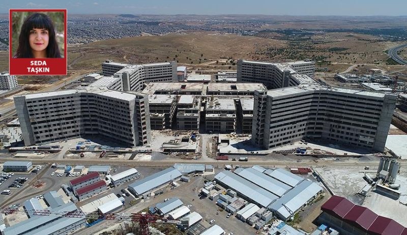 Erdoğan’ın '14 yıllık hayalim' dediği Antep Şehir Hastanesi, 'şehir efsanesi'ne döndü