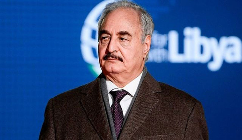 Hafter, Libya devlet başkanlığı seçimlerine aday oldu