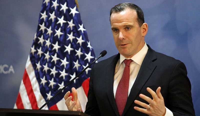 McGurk: Israrlarımıza rağmen Türkiye IŞİD'e Tel Abyad kapısını kapatmayı reddetti, İncirlik'i kullanmamıza izin vermedi
