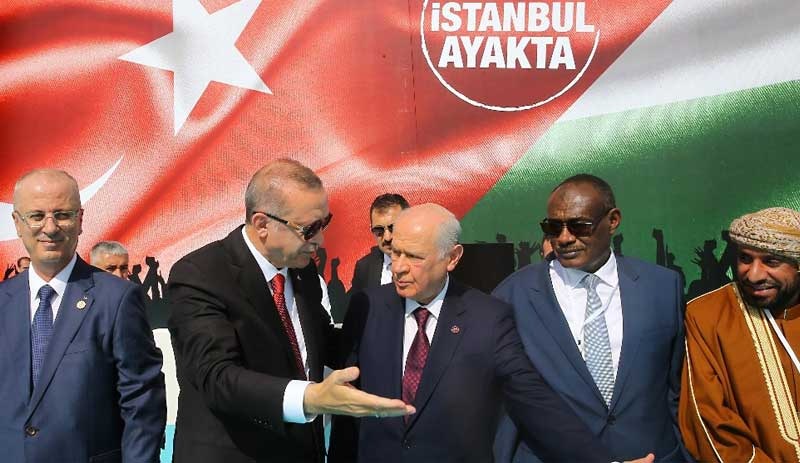Erdogan Ve Bahceli Den Ortak Miting
