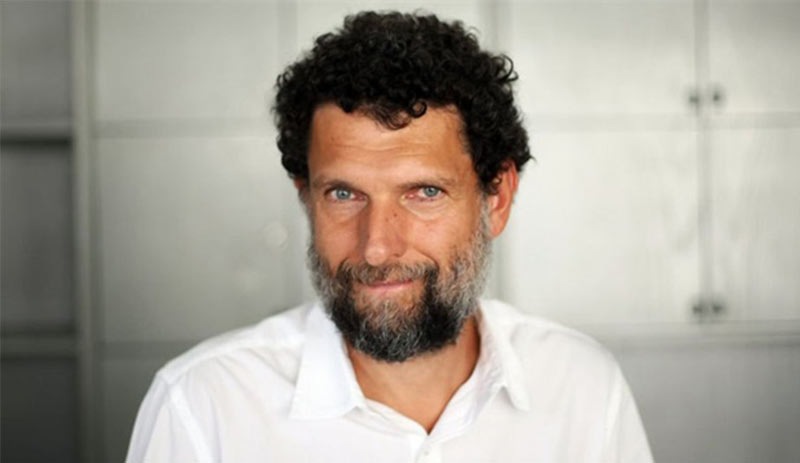 500 gundur tutuklu olan osman kavala dan gezi mesaji
