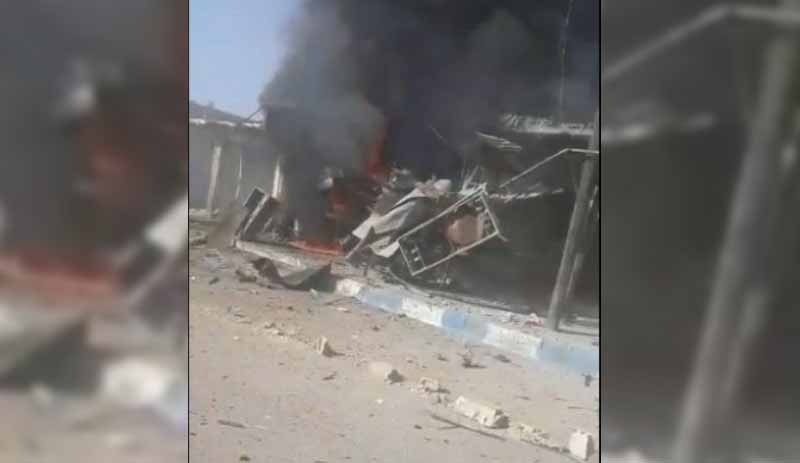 Girê Spî’de bombalı saldırı: 9 ölü 30 yaralı