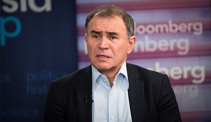 Kriz kahini&#39; Nouriel Roubini&#39;den orta vadeli dolar tahmini