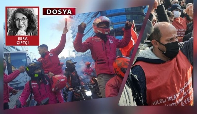 Dipten gelen dalga büyüyor (3): Muhalefet işçi eylemlerini seyrediyor