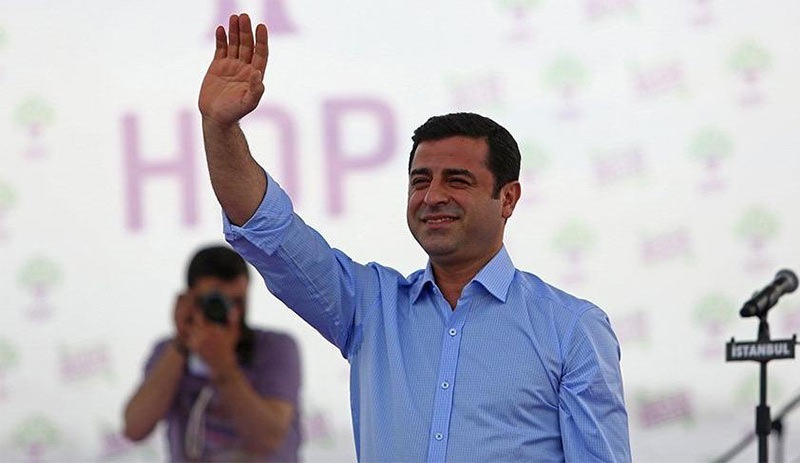Demirtaş: Ben aday olmaya hazırım