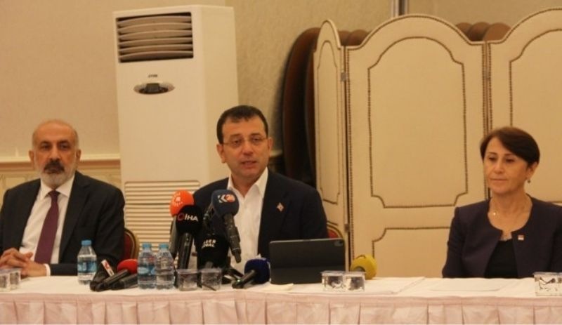 İmamoğlu: Ülkenin barışa ve hukuka ihtiyacı var