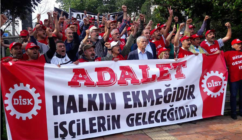 DİSK 'Adalet Mitingi'ne katılıyor