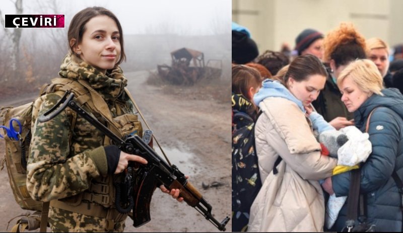 Batı medyasındaki 'Ukrayna’da kadın savaşçılar' haberlerine eleştirel bir bakış