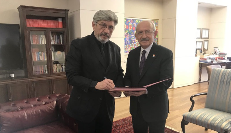 CHP’ye katılan Cihangir İslam: Adalet Yürüyüşü'nde birbirimizi yakından tanıma fırsatı bulduk