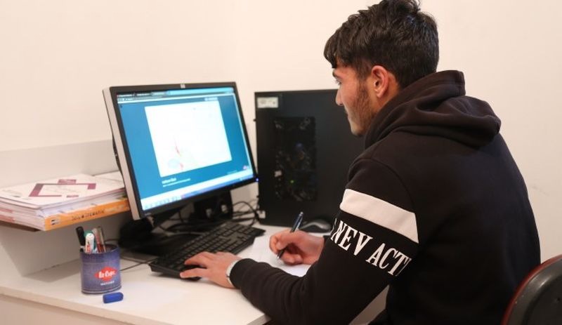 online egitim icin erzurum dan ankara