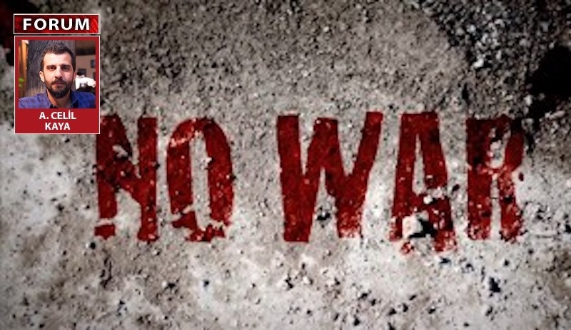 Savaşa karşı barış, iktidara karşı halk