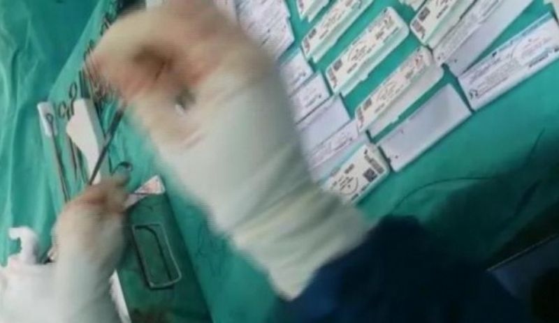 CHP'li Adıgüzel: Sağlıktaki çürüme, ameliyattaki dikiş ipine kadar vardı