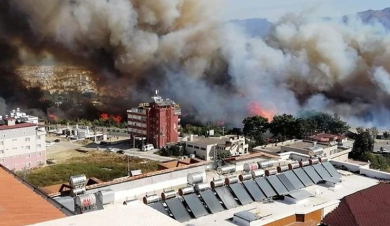 Hatay'daki yangın bölgesinde maden projesi yapılacağı ortaya çıktı