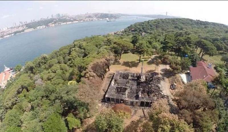 Fethi Paşa Korusu�nda ağaç kesmek için kurula başvurdu Artı Gerçek
