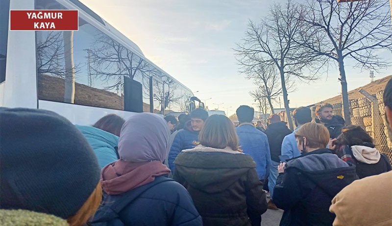 Barınamıyoruz Hareketi Ankara girişinde durduruldu: Çok sayıda öğrenci gözaltına alındı