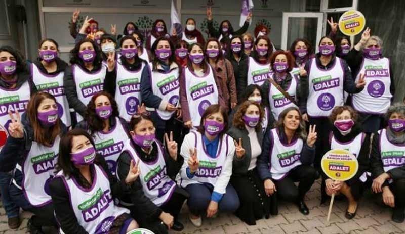 HDP Kadın Meclisi'nden 'Kobanê Davası' açıklaması: Kadınları rehin alanları yargılayacağız