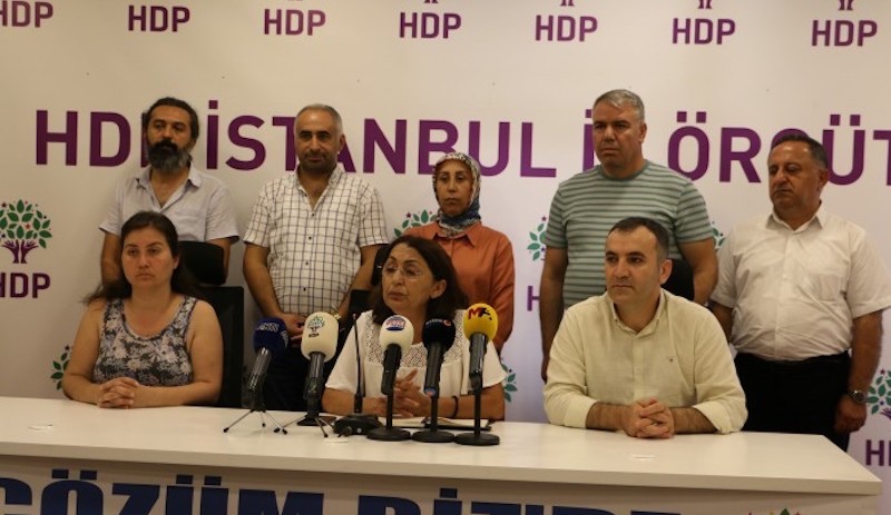 HDP, İstanbul'da 'çözüm biziz' mitingi düzenliyor