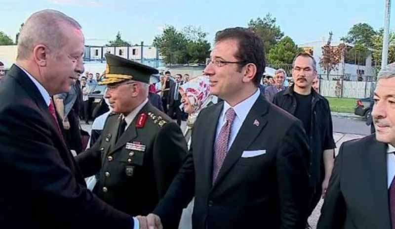 İmamoğlu, Erdoğan ile 23 Haziran sonrası ilk kez aynı karede