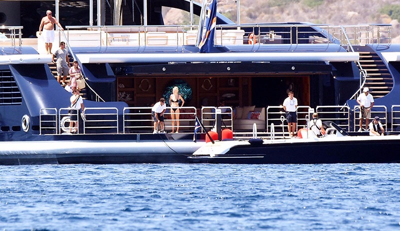 Roket Savunma Sistemli Yat Bodrum Da Ekonomi Haberleri