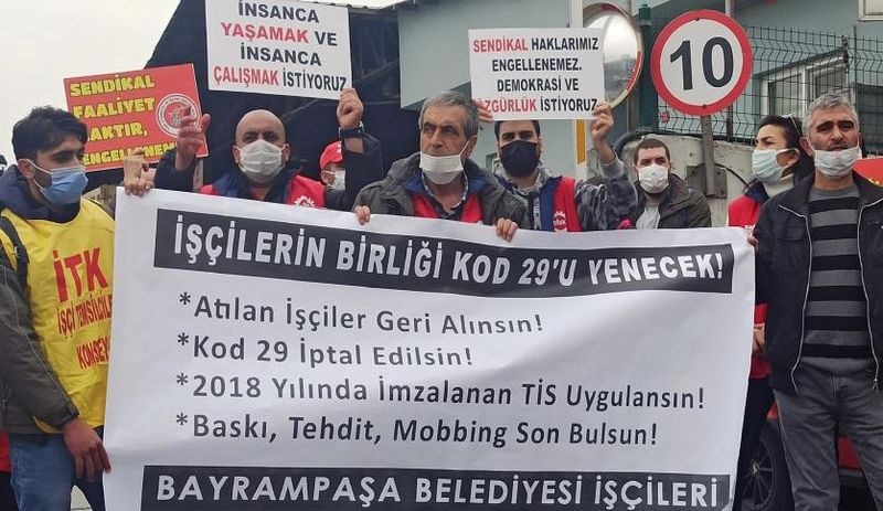 Patronların işten çıkarma silahı olarak kullandığı Kod-29'a yeni düzenleme