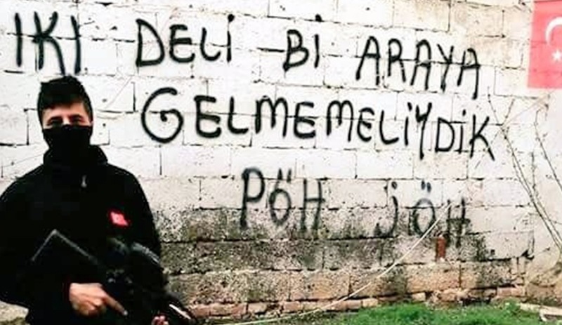 JÖH ve PÖH timleri Afrin sınırında