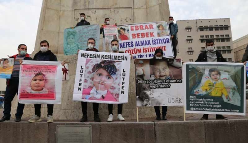 SMA hastası çocukların aileleri: Kampanya çocuklarımız kadar temiz