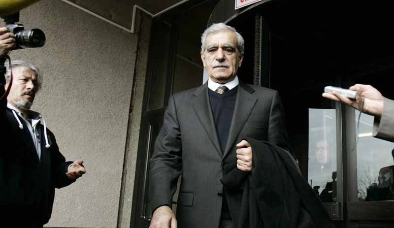 Ahmet Türk'e 'Newroz' soruşturması