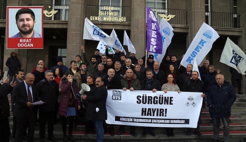 TCDD’de 'muhaliflerin listesi hazırlandı' iddiası: Felçli eşiyle sürgün edildi