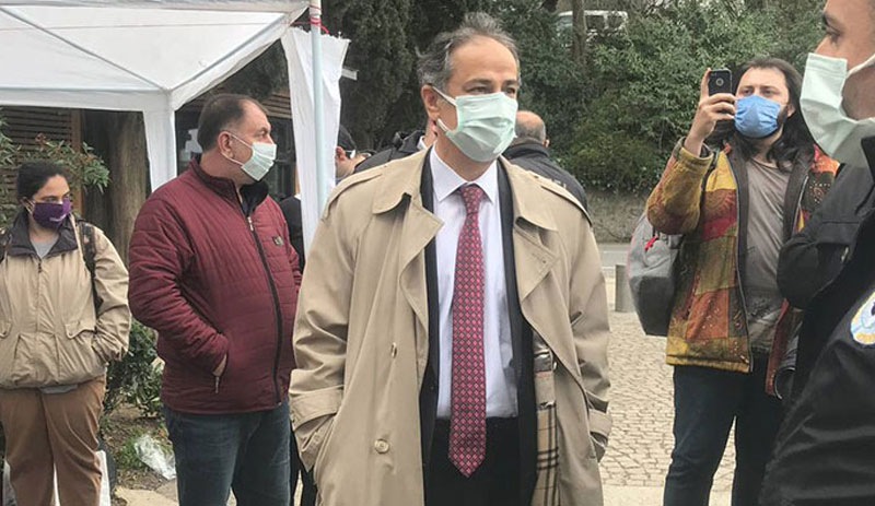 Öğrencilerini ihbar eden Naci İnci, bu kez kendisine sırtını dönen akademisyenleri şikayet etti