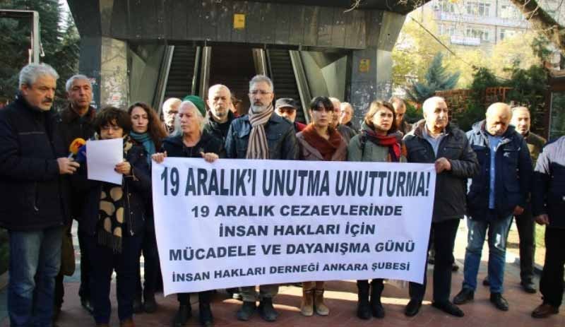 19 Aralık'ın yıl dönümünde 'sorumlular yargılansın' talebi