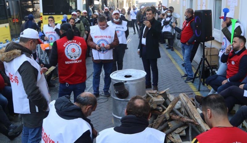 Bakırköy işçilerinin direnişi 34 gündür devam ediyor