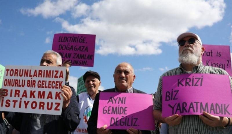 Emekliler Ankara’ya yürüyor: Onurlu, insanca bir yaşam bizim hakkımız