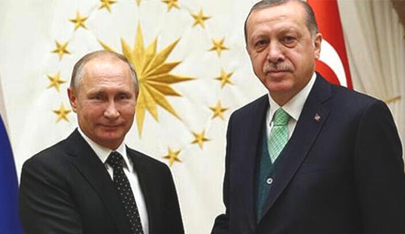 Cumhurbaşkanı Erdoğan, Rusya'ya gidiyor