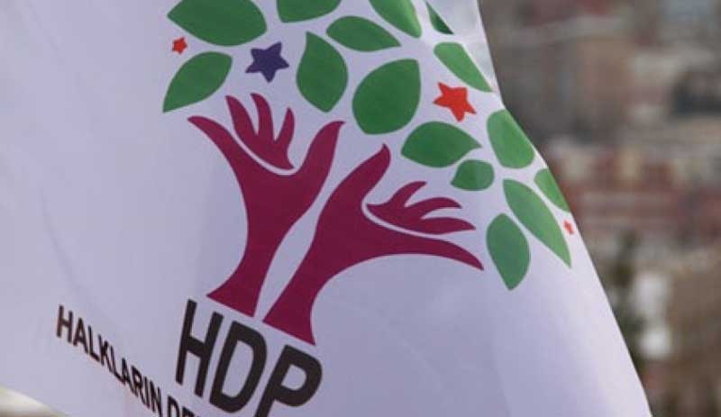 Eski HDP yöneticisi tutuklandı