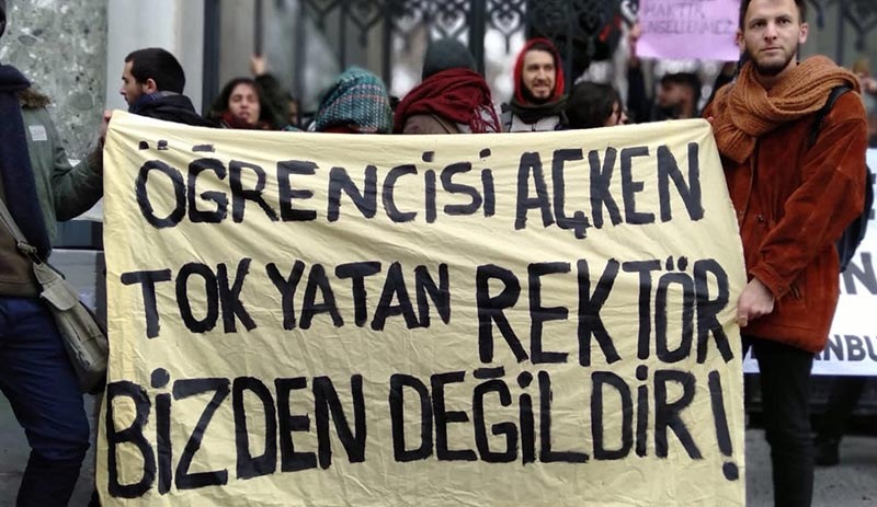 Yıldız Teknik Üniversitesi de yemeğe zam yaptı