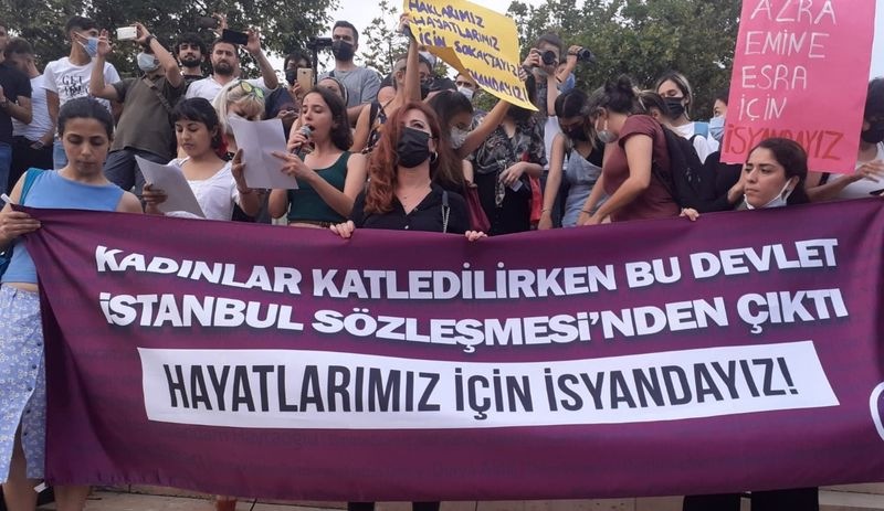 Rosa Derneği’nden şiddet gören kadınlara çağrı